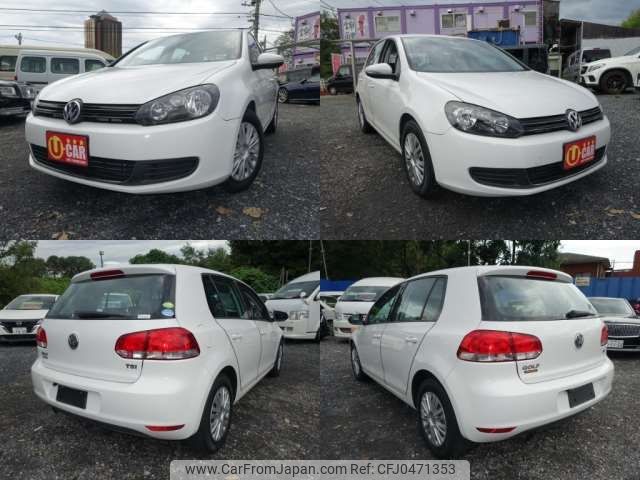 volkswagen golf 2010 -VOLKSWAGEN--VW Golf DBA-1KCBZ--WVWZZZ1KZAW348193---VOLKSWAGEN--VW Golf DBA-1KCBZ--WVWZZZ1KZAW348193- image 2