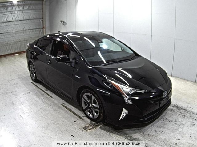 toyota prius 2016 -TOYOTA--Prius ZVW50-8040329---TOYOTA--Prius ZVW50-8040329- image 1