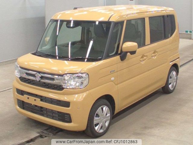 suzuki spacia 2023 -SUZUKI 【Ｎｏ後日 】--Spacia MK94S-102580---SUZUKI 【Ｎｏ後日 】--Spacia MK94S-102580- image 1
