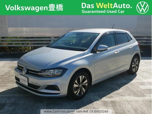 volkswagen polo 2018 -VOLKSWAGEN--VW Polo ABA-AWCHZ--WVWZZZAWZJU059347---VOLKSWAGEN--VW Polo ABA-AWCHZ--WVWZZZAWZJU059347- image 1