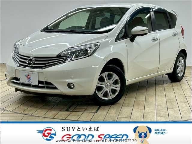 nissan note 2015 -NISSAN--Note DBA-E12--E12-332084---NISSAN--Note DBA-E12--E12-332084- image 1