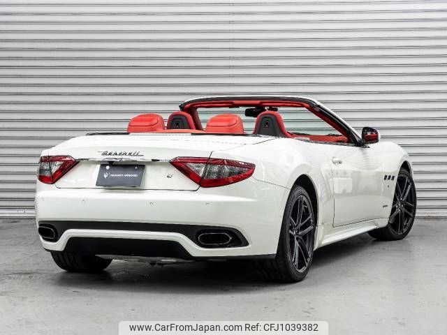 maserati grandcabrio 2017 -MASERATI--Maserati GranCabrio ABA-MGCS--ZAMVM45J000233525---MASERATI--Maserati GranCabrio ABA-MGCS--ZAMVM45J000233525- image 2