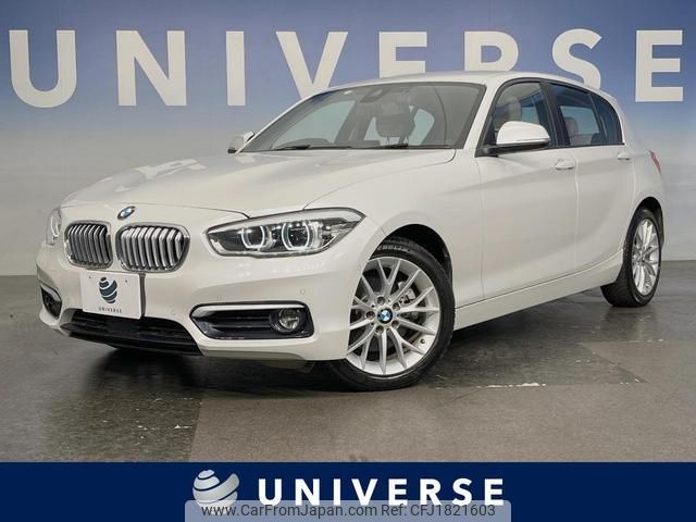bmw 1-series 2018 CFJ1821603 image 1