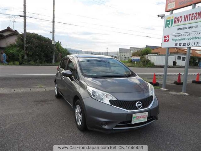 nissan note 2016 CFJ1646459 image 2