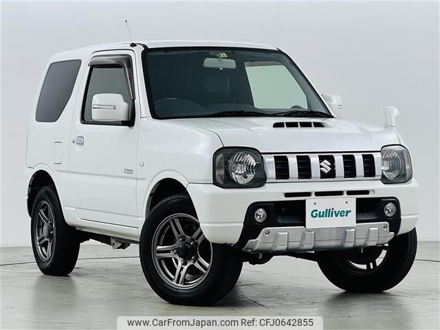 suzuki jimny 2014 -SUZUKI--Jimny ABA-JB23W--JB23W-709970---SUZUKI--Jimny ABA-JB23W--JB23W-709970- image 1