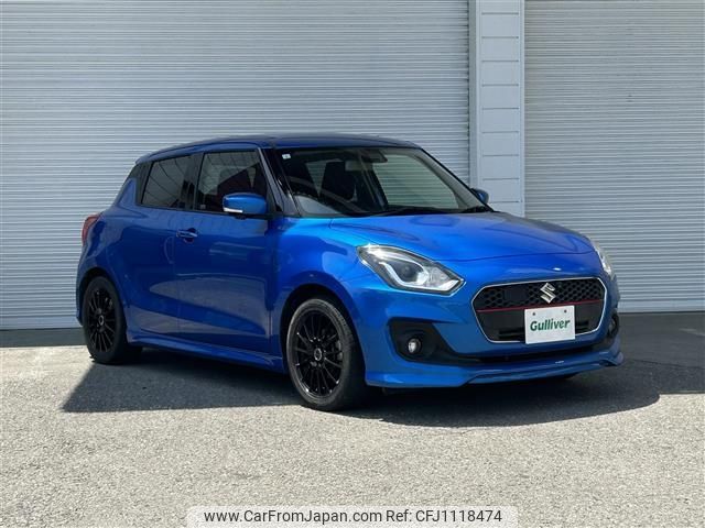 suzuki swift 2017 -SUZUKI--Swift DBA-ZC83S--ZC83S-100290---SUZUKI--Swift DBA-ZC83S--ZC83S-100290- image 1