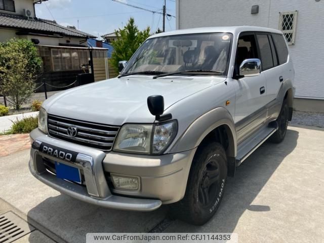 toyota land-cruiser-prado 1999 -TOYOTA--Land Cruiser Prado KH-KZJ95W--KZJ95-0135093---TOYOTA--Land Cruiser Prado KH-KZJ95W--KZJ95-0135093- image 2
