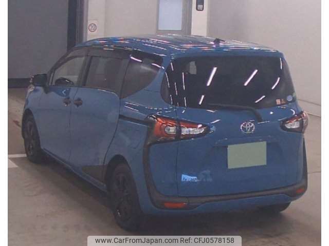 toyota sienta 2020 -TOYOTA 【岡山 532ﾁ2772】--Sienta 5BA-NSP170G--NSP170G-7260744---TOYOTA 【岡山 532ﾁ2772】--Sienta 5BA-NSP170G--NSP170G-7260744- image 2