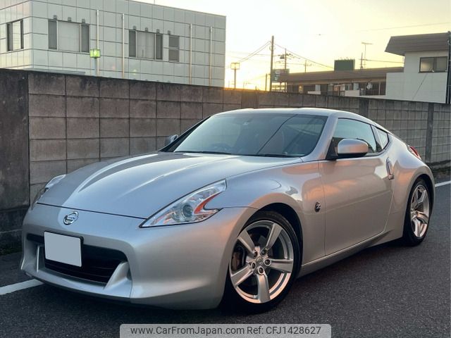 nissan fairlady-z 2011 -NISSAN--Fairlady Z CBA-Z34--Z34-301015---NISSAN--Fairlady Z CBA-Z34--Z34-301015- image 1