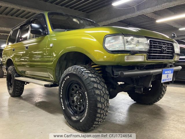 toyota land-cruiser 1995 CFJ1724654 image 1