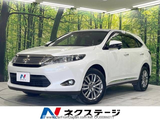 toyota harrier 2015 -TOYOTA--Harrier DBA-ZSU65W--ZSU65-0011009---TOYOTA--Harrier DBA-ZSU65W--ZSU65-0011009- image 1