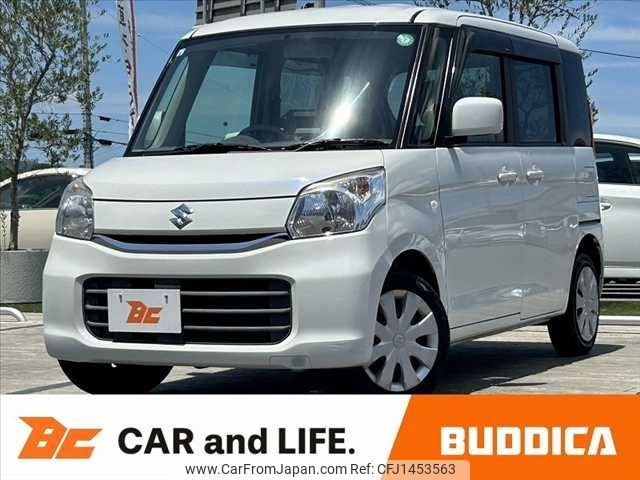suzuki spacia 2015 -SUZUKI--Spacia DAA-MK42S--MK42S-104572---SUZUKI--Spacia DAA-MK42S--MK42S-104572- image 1