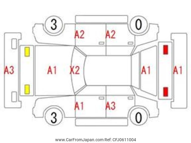 honda odyssey 2015 -HONDA--Odyssey DBA-RC1--RC1-1102263---HONDA--Odyssey DBA-RC1--RC1-1102263- image 2