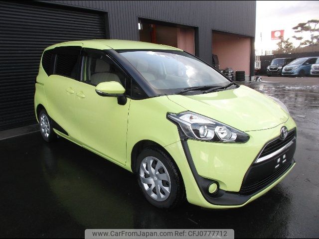 toyota sienta 2017 -TOYOTA--Sienta NSP170G--7139980---TOYOTA--Sienta NSP170G--7139980- image 2