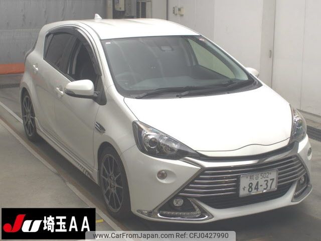 toyota aqua 2016 -TOYOTA 【熊谷 502ｽ8437】--AQUA NHP10--2560204---TOYOTA 【熊谷 502ｽ8437】--AQUA NHP10--2560204- image 1