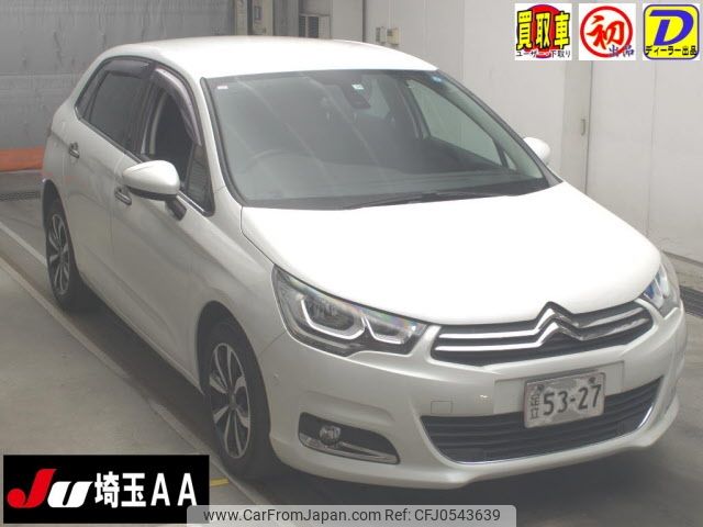 citroen c4 2017 -CITROEN--Citroen C4 B7BH01-HY519983---CITROEN--Citroen C4 B7BH01-HY519983- image 1