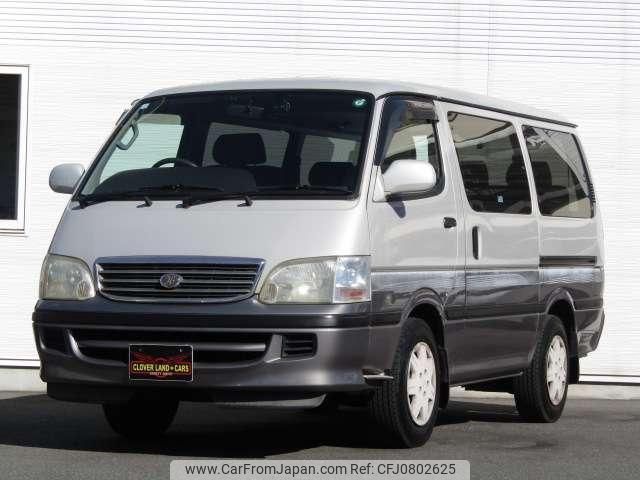 toyota hiace-wagon 2001 quick_quick_GF-RZH101G_RZH101-6008799 image 1