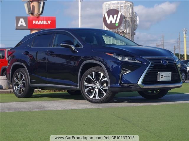 lexus rx 2016 -LEXUS--Lexus RX DAA-GYL20W--GYL20-0002837---LEXUS--Lexus RX DAA-GYL20W--GYL20-0002837- image 1