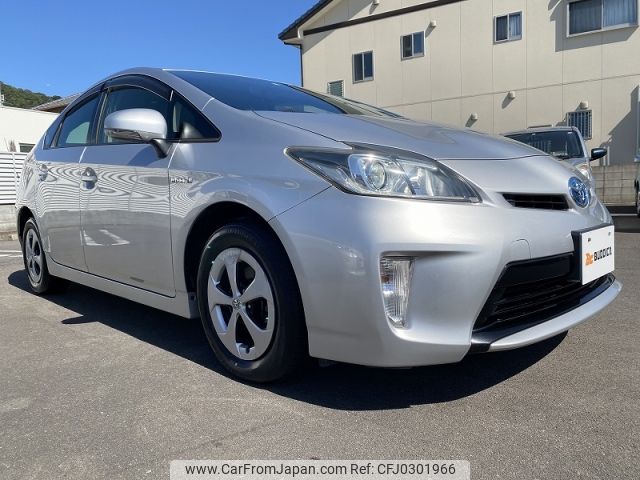 toyota prius 2012 -TOYOTA--Prius DAA-ZVW30--ZVW30-5397693---TOYOTA--Prius DAA-ZVW30--ZVW30-5397693- image 2