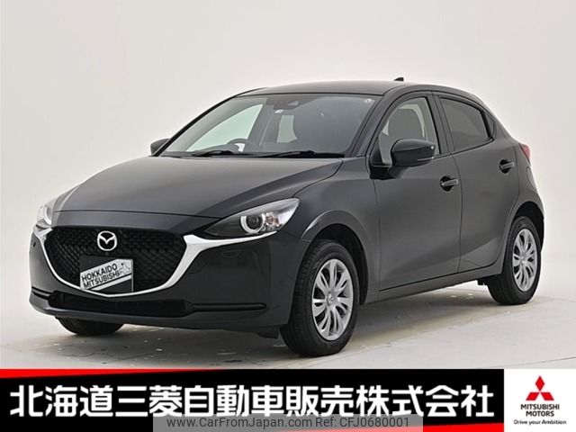 mazda demio 2022 -MAZDA--MAZDA2 5BA-DJLAS--DJLAS-253435---MAZDA--MAZDA2 5BA-DJLAS--DJLAS-253435- image 1