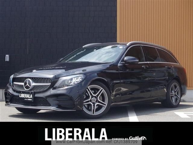mercedes-benz c-class-station-wagon 2018 -MERCEDES-BENZ--Benz C Class Wagon DAA-205277--WDD2052772F771570---MERCEDES-BENZ--Benz C Class Wagon DAA-205277--WDD2052772F771570- image 1