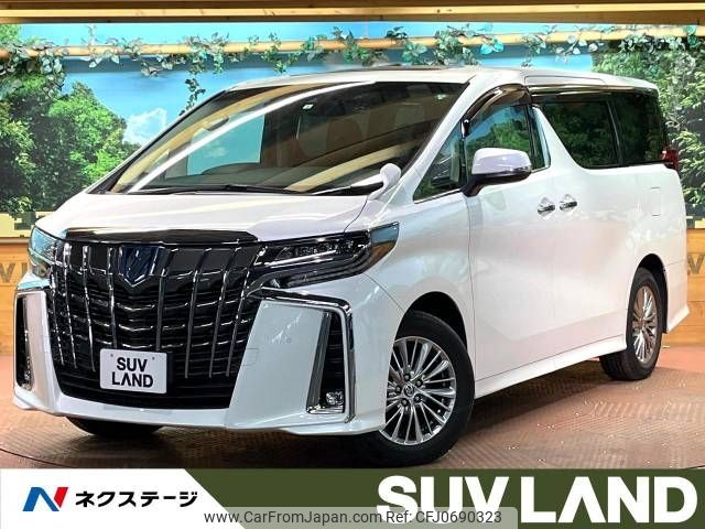 toyota alphard 2022 -TOYOTA--Alphard 6AA-AYH30W--AYH30-0144727---TOYOTA--Alphard 6AA-AYH30W--AYH30-0144727- image 1