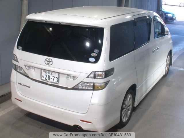 toyota vellfire 2008 -TOYOTA 【静岡 301ﾁ2873】--Vellfire ANH20W-8033849---TOYOTA 【静岡 301ﾁ2873】--Vellfire ANH20W-8033849- image 2