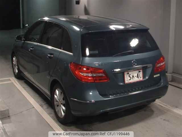 mercedes-benz b-class 2013 -MERCEDES-BENZ--Benz B Class 246242-2J210316---MERCEDES-BENZ--Benz B Class 246242-2J210316- image 2