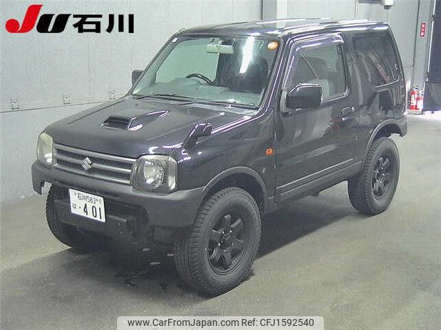 suzuki jimny 2002 CFJ1592540 image 1