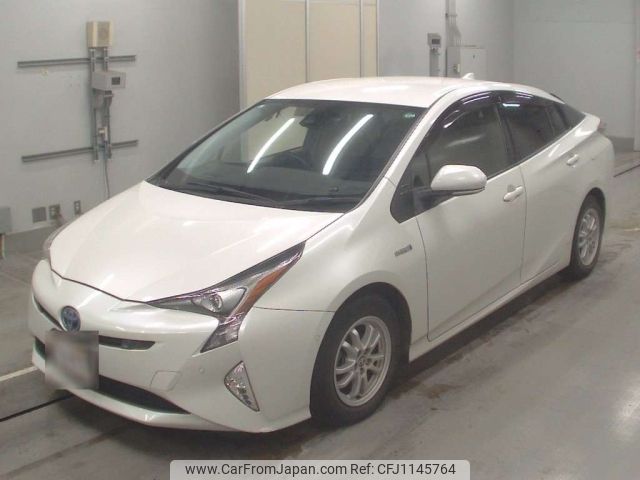 toyota prius 2017 -TOYOTA--Prius ZVW50-8060647---TOYOTA--Prius ZVW50-8060647- image 1