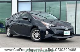 toyota prius 2017 -TOYOTA--Prius DAA-ZVW55--ZVW55-8039203---TOYOTA--Prius DAA-ZVW55--ZVW55-8039203-