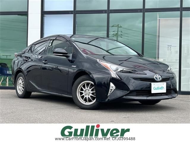 toyota prius 2017 -TOYOTA--Prius DAA-ZVW55--ZVW55-8039203---TOYOTA--Prius DAA-ZVW55--ZVW55-8039203- image 1