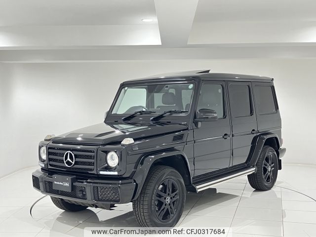 mercedes-benz g-class 2017 -MERCEDES-BENZ--Benz G Class LDA-463348--WDB4633482X265274---MERCEDES-BENZ--Benz G Class LDA-463348--WDB4633482X265274- image 1