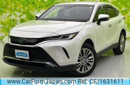 toyota harrier-hybrid 2020 CFJ1631611