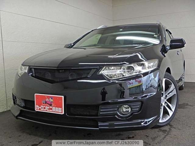 honda accord-tourer 2012 -ホンダ 【京都 334ﾊ 513】--ｱｺｰﾄﾞﾂｱﾗｰ DBA-CW2--CW2-1100991---ホンダ 【京都 334ﾊ 513】--ｱｺｰﾄﾞﾂｱﾗｰ DBA-CW2--CW2-1100991- image 1