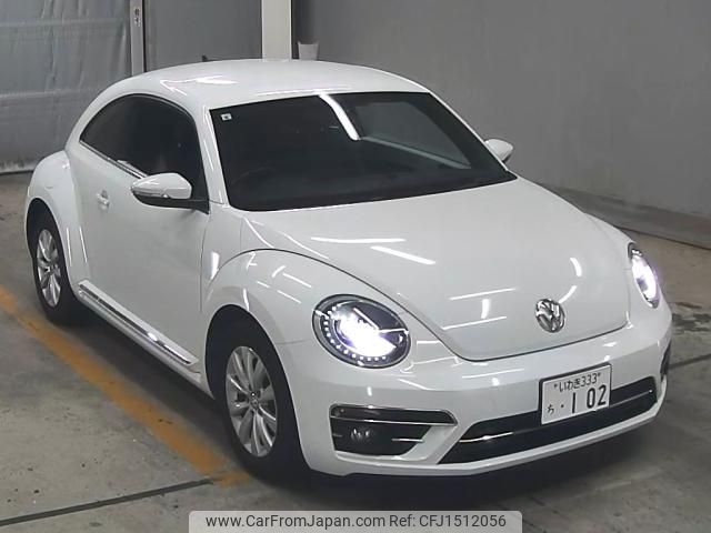 volkswagen the-beetle 2017 CFJ1512056 image 1