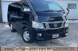 nissan caravan-van 2013 -NISSAN--Caravan Van VW6E26--005863---NISSAN--Caravan Van VW6E26--005863-