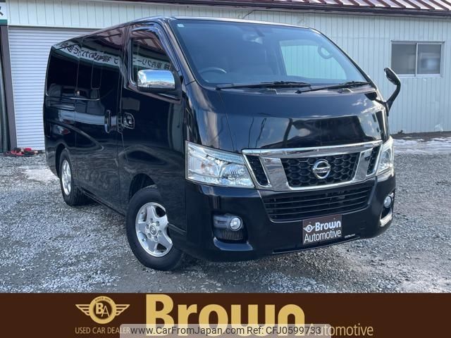 nissan caravan-van 2013 -NISSAN--Caravan Van VW6E26--005863---NISSAN--Caravan Van VW6E26--005863- image 1