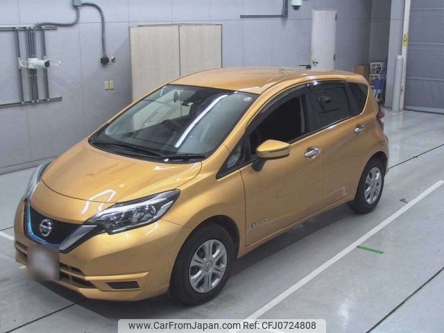 nissan note 2017 -NISSAN--Note HE12-141090---NISSAN--Note HE12-141090- image 1