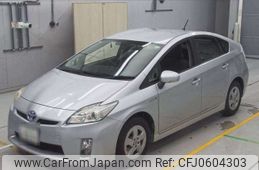 toyota prius 2010 -TOYOTA 【浜松 301ﾃ8601】--Prius DAA-ZVW30--ZVW30-1324736---TOYOTA 【浜松 301ﾃ8601】--Prius DAA-ZVW30--ZVW30-1324736-