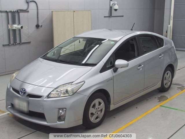 toyota prius 2010 -TOYOTA 【浜松 301ﾃ8601】--Prius DAA-ZVW30--ZVW30-1324736---TOYOTA 【浜松 301ﾃ8601】--Prius DAA-ZVW30--ZVW30-1324736- image 1