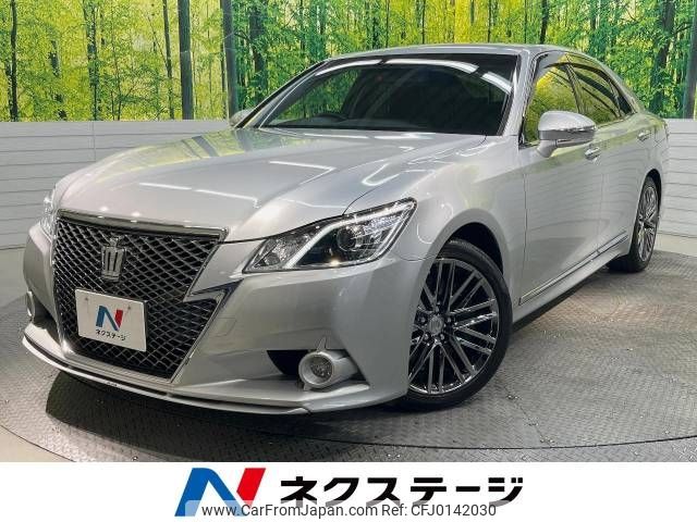 toyota crown 2014 -TOYOTA--Crown DBA-GRS214--GRS214-6003662---TOYOTA--Crown DBA-GRS214--GRS214-6003662- image 1