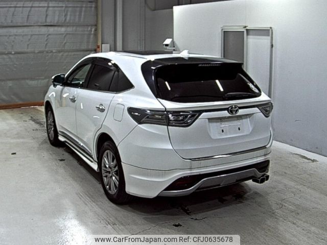 toyota harrier 2015 -TOYOTA--Harrier ZSU60W-0051661---TOYOTA--Harrier ZSU60W-0051661- image 2