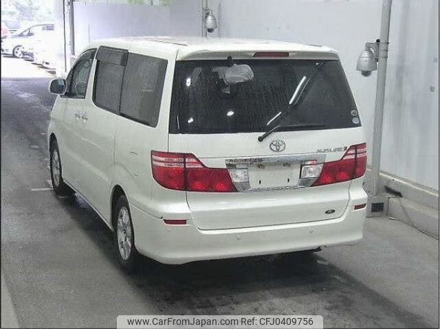 toyota alphard 2006 NIKYO_YX57716 image 1