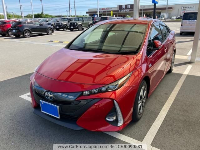 toyota prius-phv 2019 -TOYOTA--Prius PHV DLA-ZVW52--ZVW52-3136664---TOYOTA--Prius PHV DLA-ZVW52--ZVW52-3136664- image 1