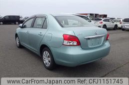 toyota belta 2007 NIKYO_CH73962