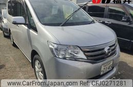 nissan serena 2011 -NISSAN 【福井 500ﾕ2145】--Serena NC26--001555---NISSAN 【福井 500ﾕ2145】--Serena NC26--001555-