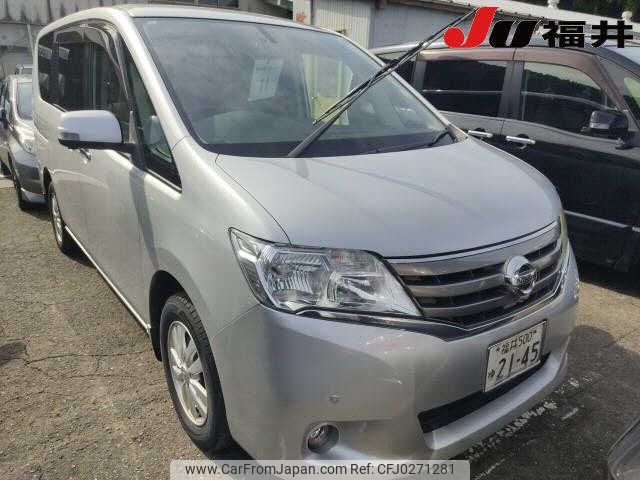 nissan serena 2011 -NISSAN 【福井 500ﾕ2145】--Serena NC26--001555---NISSAN 【福井 500ﾕ2145】--Serena NC26--001555- image 1