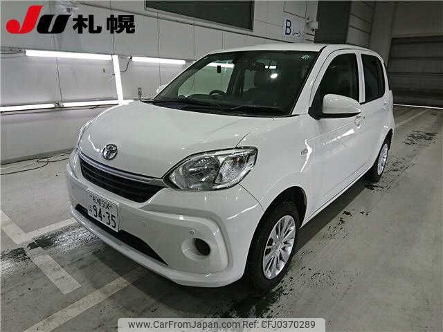 toyota passo 2019 -TOYOTA 【札幌 504ﾎ9435】--Passo M710A-0028177---TOYOTA 【札幌 504ﾎ9435】--Passo M710A-0028177- image 1