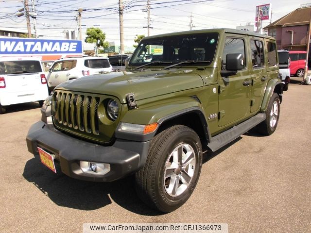 chrysler jeep-wrangler 2020 -CHRYSLER--Jeep Wrangler JL36L--1C4HJXLG7M533225---CHRYSLER--Jeep Wrangler JL36L--1C4HJXLG7M533225- image 1